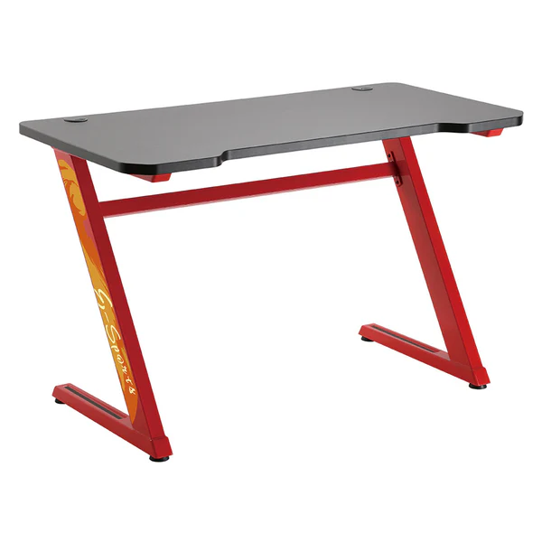Bureau Gamer Z DESK BLACK/RED ZBR120 Bureau Gamer Z DESK BLACK/RED ZBR120